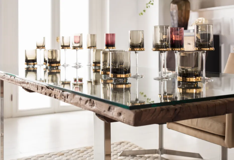 KARE Wasserglas Innocent Smoke