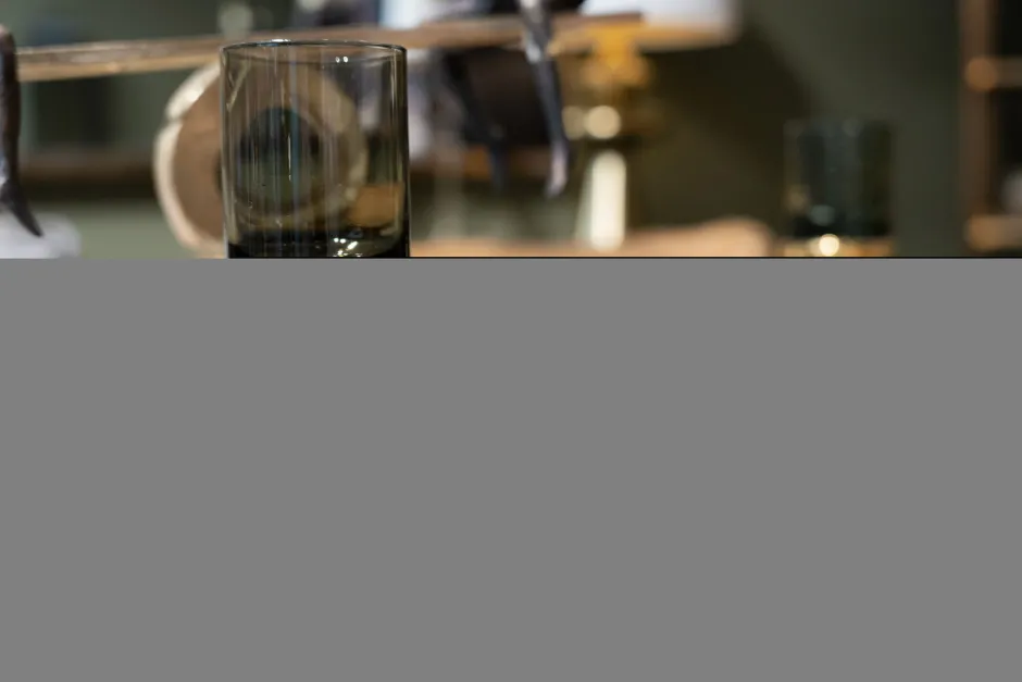 KARE Wasserglas Innocent Smoke