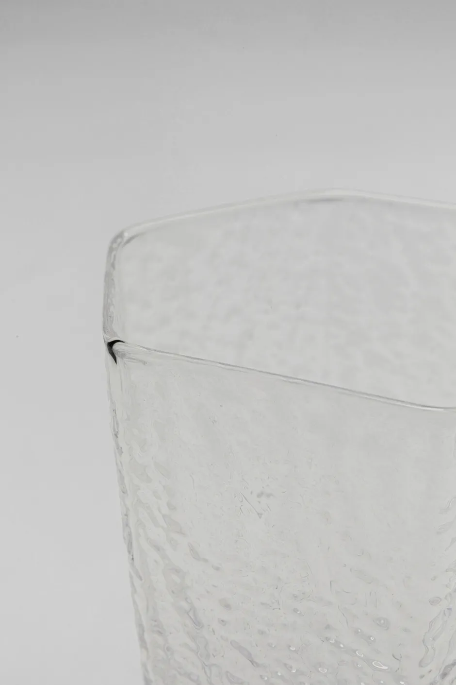 KARE Wasserglas Cascata Klar