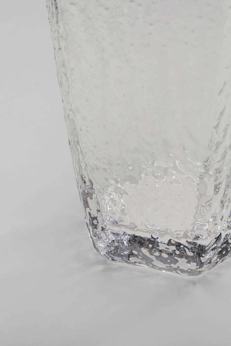 KARE Wasserglas Cascata Klar