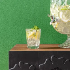 KARE Wasserglas Cascata Klar