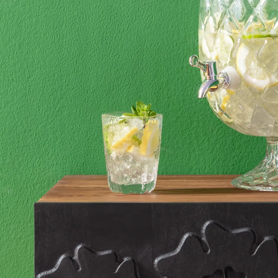 KARE Wasserglas Cascata Klar