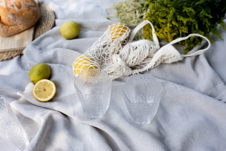 KARE Wasserglas Cascata Klar