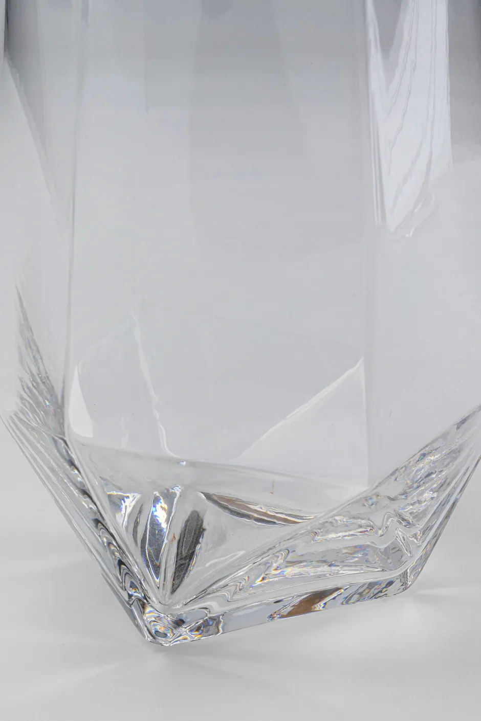 KARE Wasserglas Diamond Gold Rim