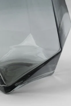 KARE Wasserglas Diamond Smoke
