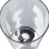 KARE Wasserglas Electra Silber