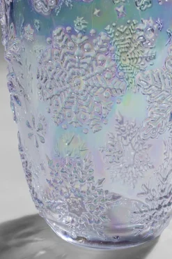 KARE Wasserglas Ice Flowers Colore