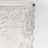 KARE Wasserglas Ice Flowers Klar