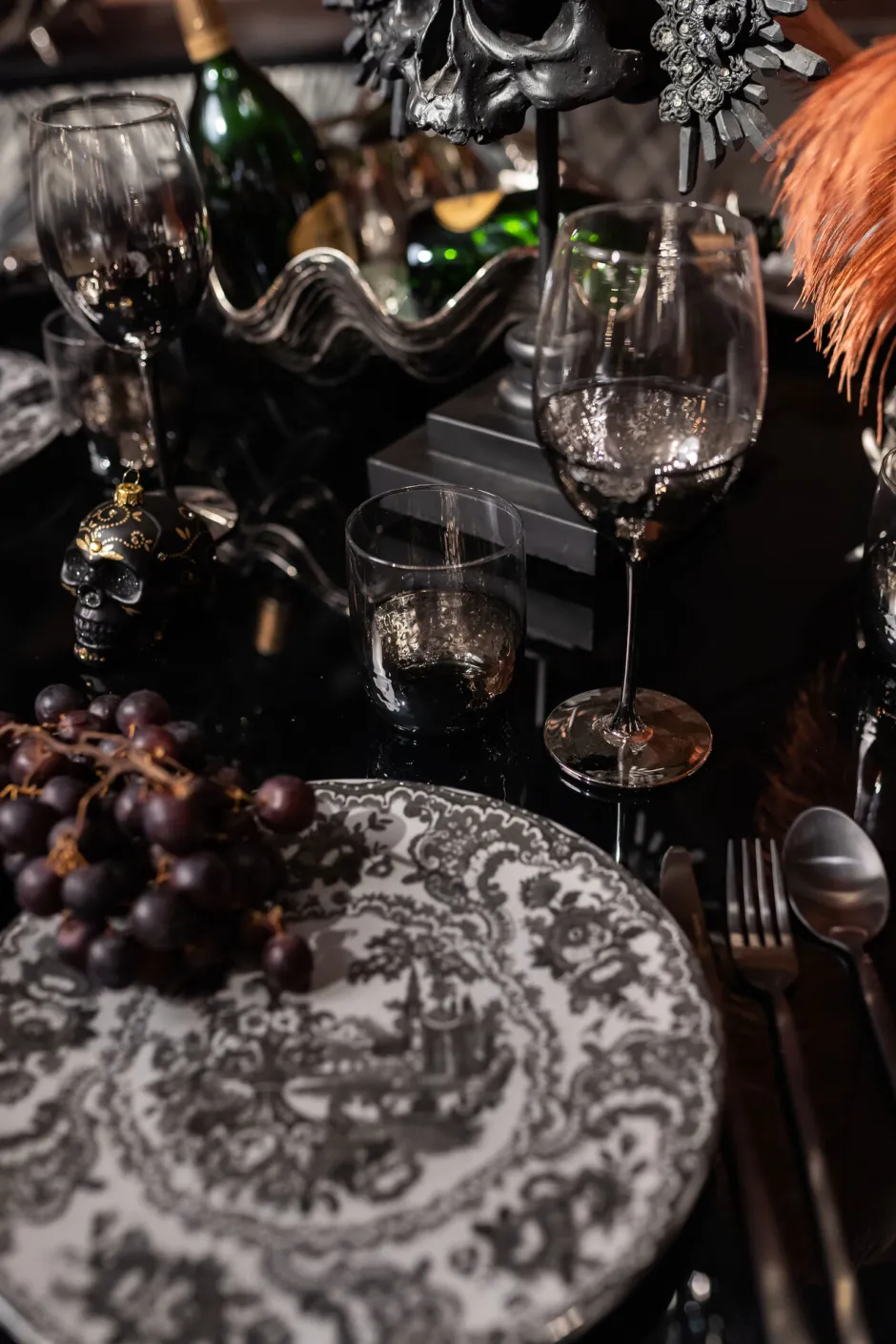 KARE Wasserglas Night Sky