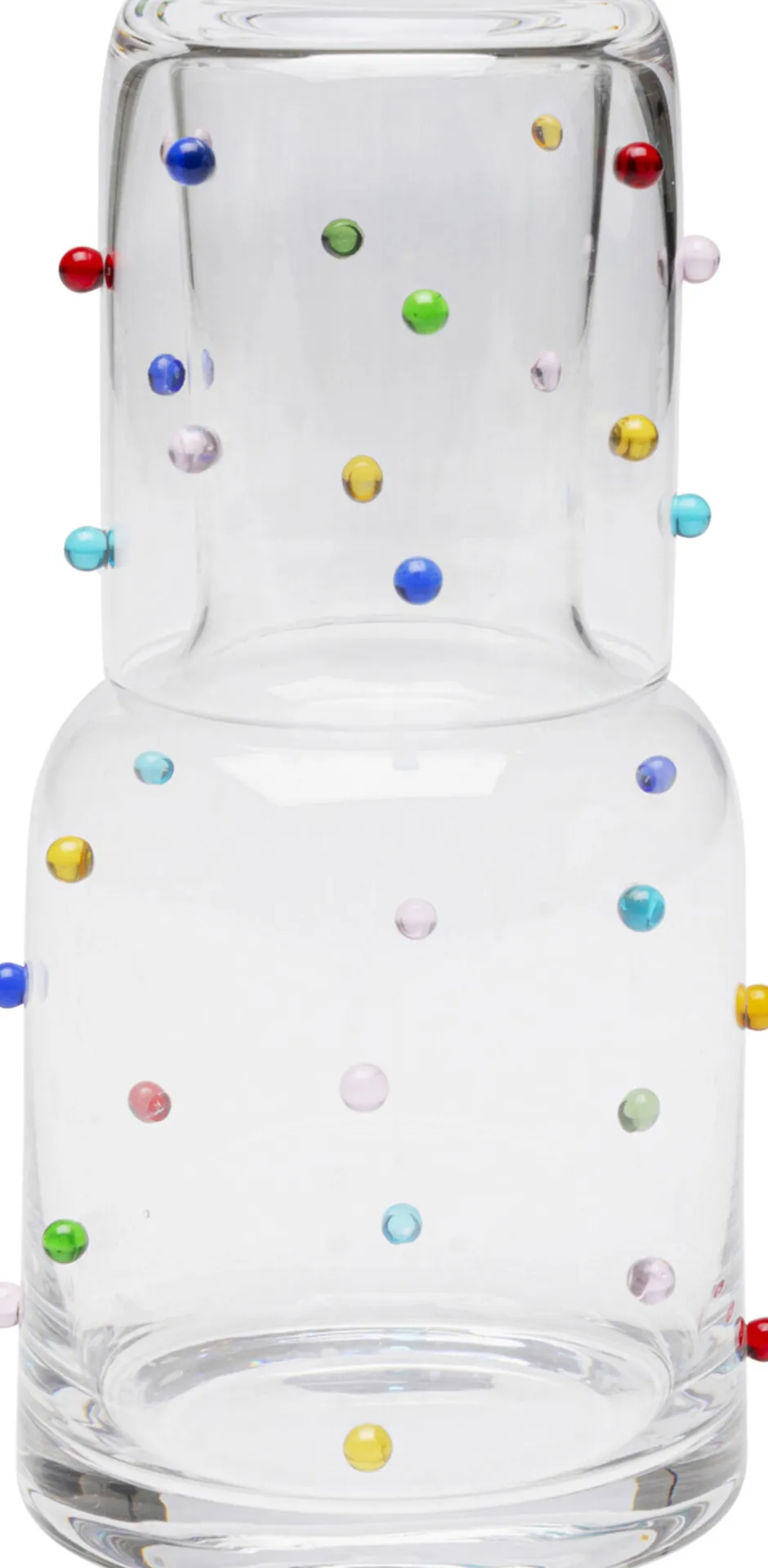 KARE Wasserglas Party Dots 9cm