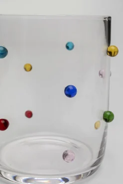 KARE Wasserglas Party Dots 9cm