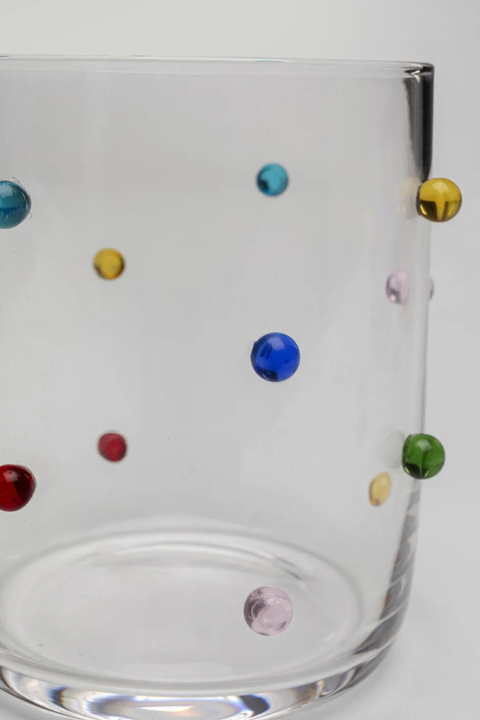 KARE Wasserglas Party Dots 9cm