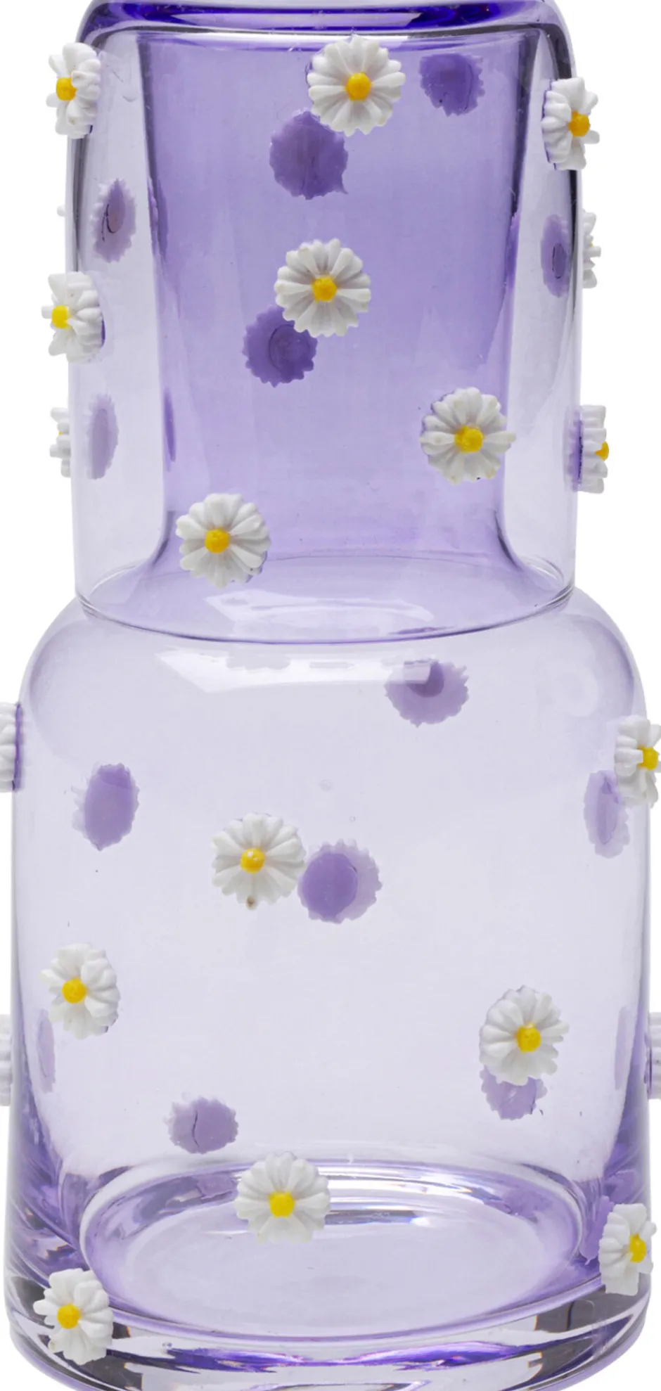 KARE Wasserglas Party Flowers 9cm