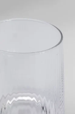 KARE Wasserglas Riffle
