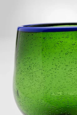 KARE Weinglas Bubbles Grün