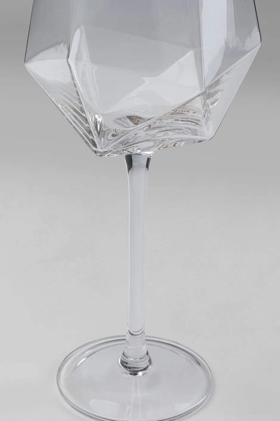 KARE Weinglas Diamond Gold Rim