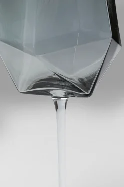 KARE Weinglas Diamond Smoke