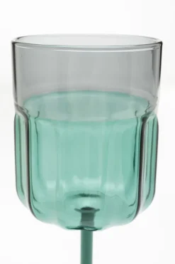 KARE Weinglas Duetto Base