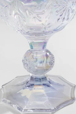 KARE Weinglas Ice Flowers Colore