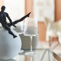 KARE Weinglas Riffle