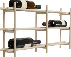 KARE Weinregal Cape Town Greige 80x34cm