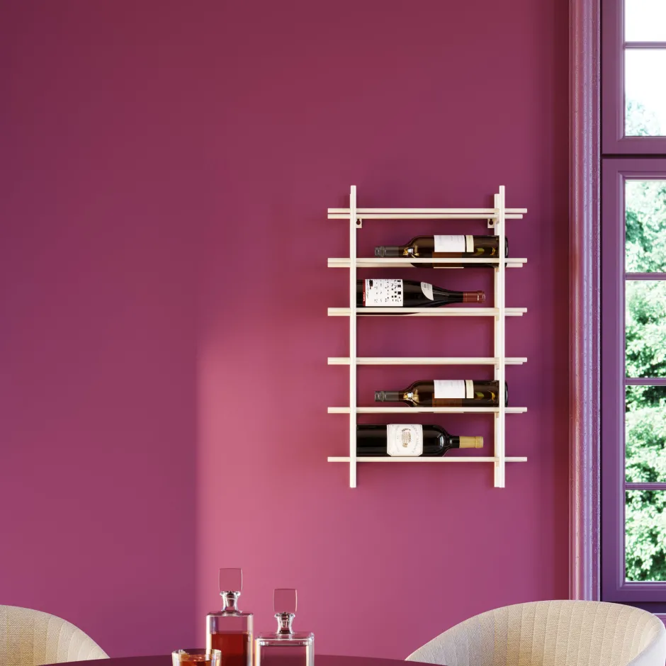 KARE Weinregal Cape Town Greige 45x68cm