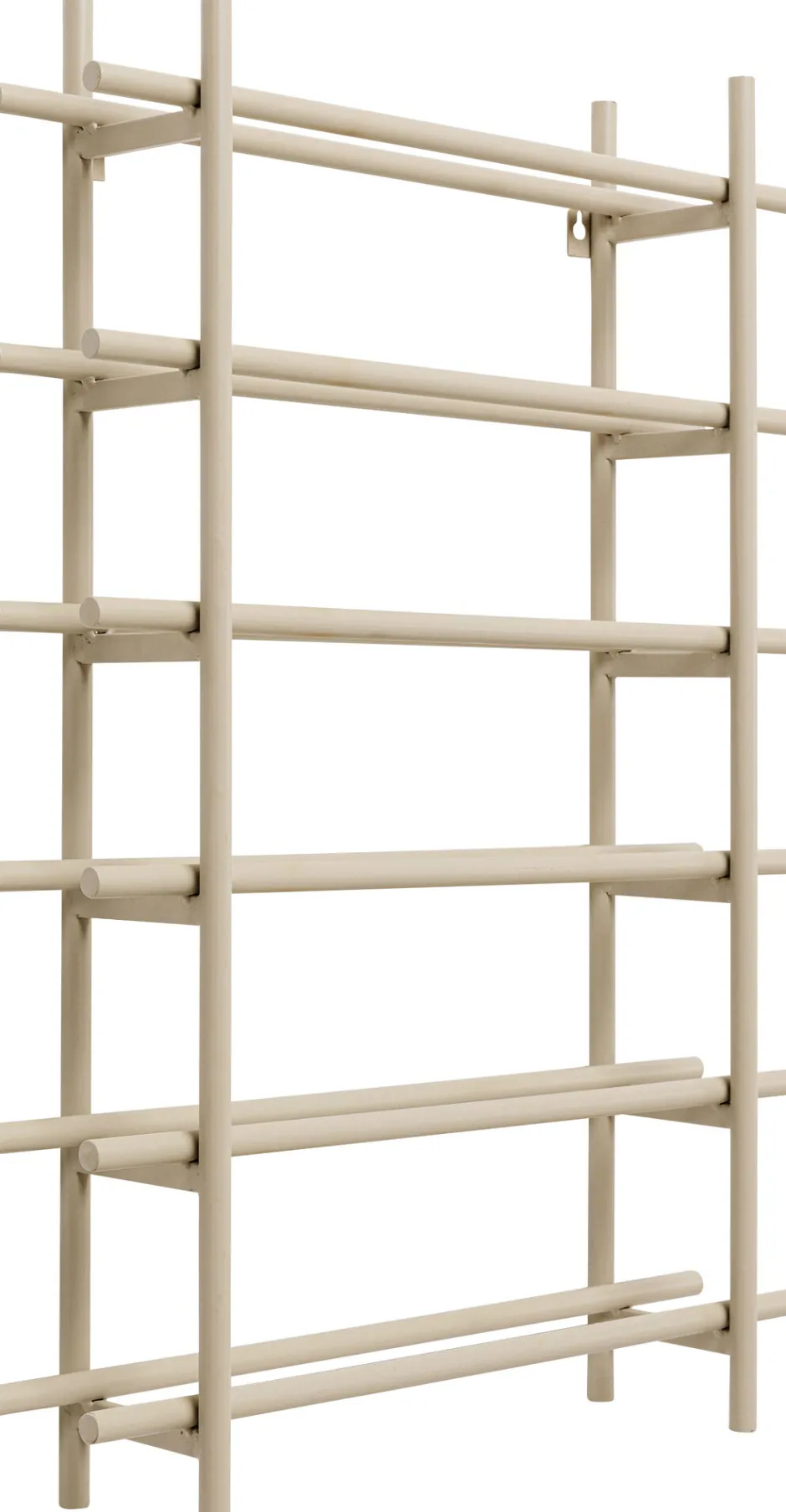 KARE Weinregal Cape Town Greige 45x68cm