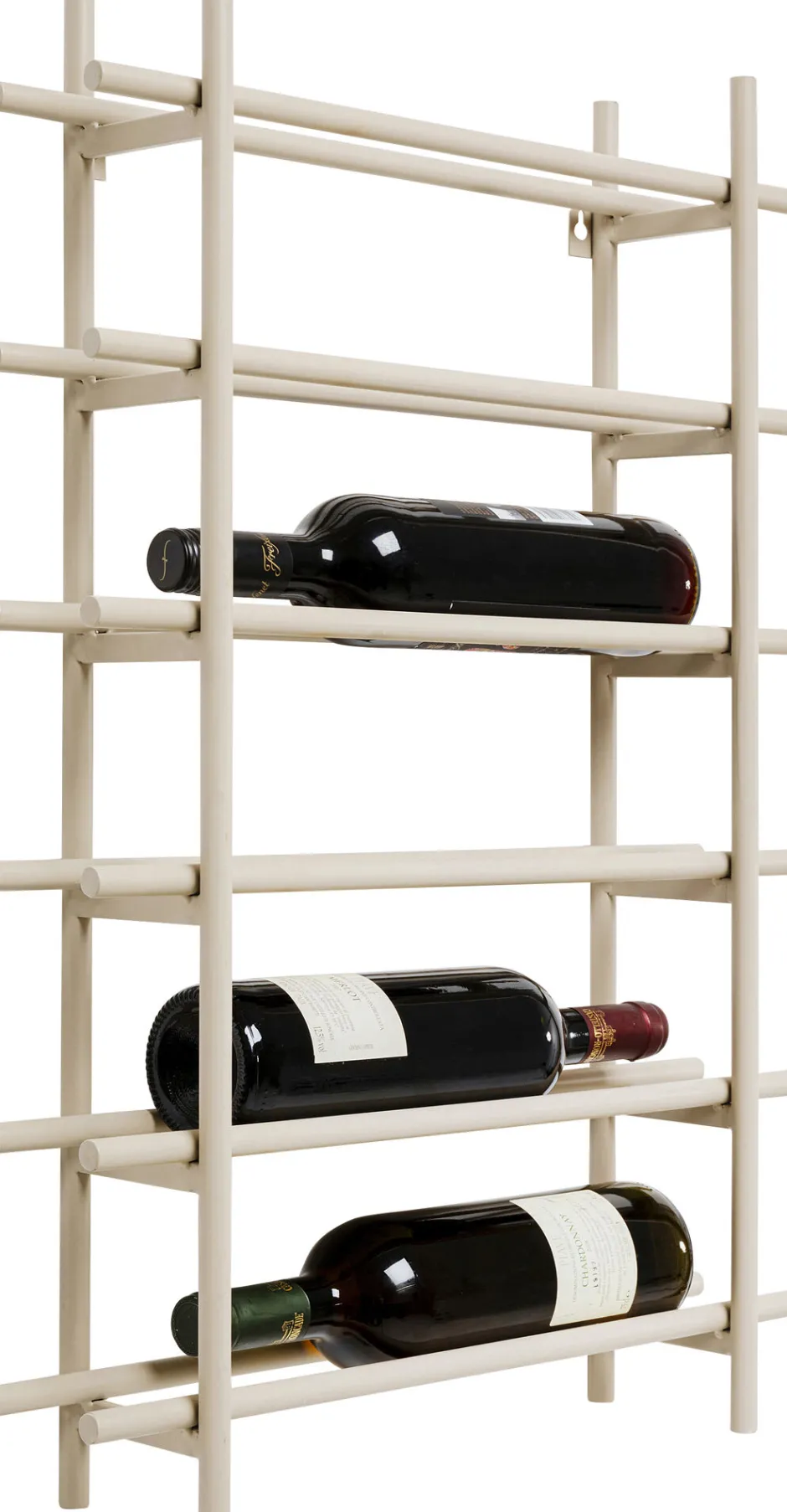 KARE Weinregal Cape Town Greige 45x68cm