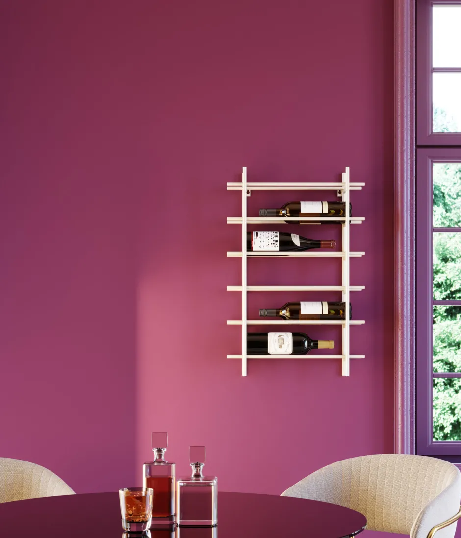 KARE Weinregal Cape Town Greige 45x68cm