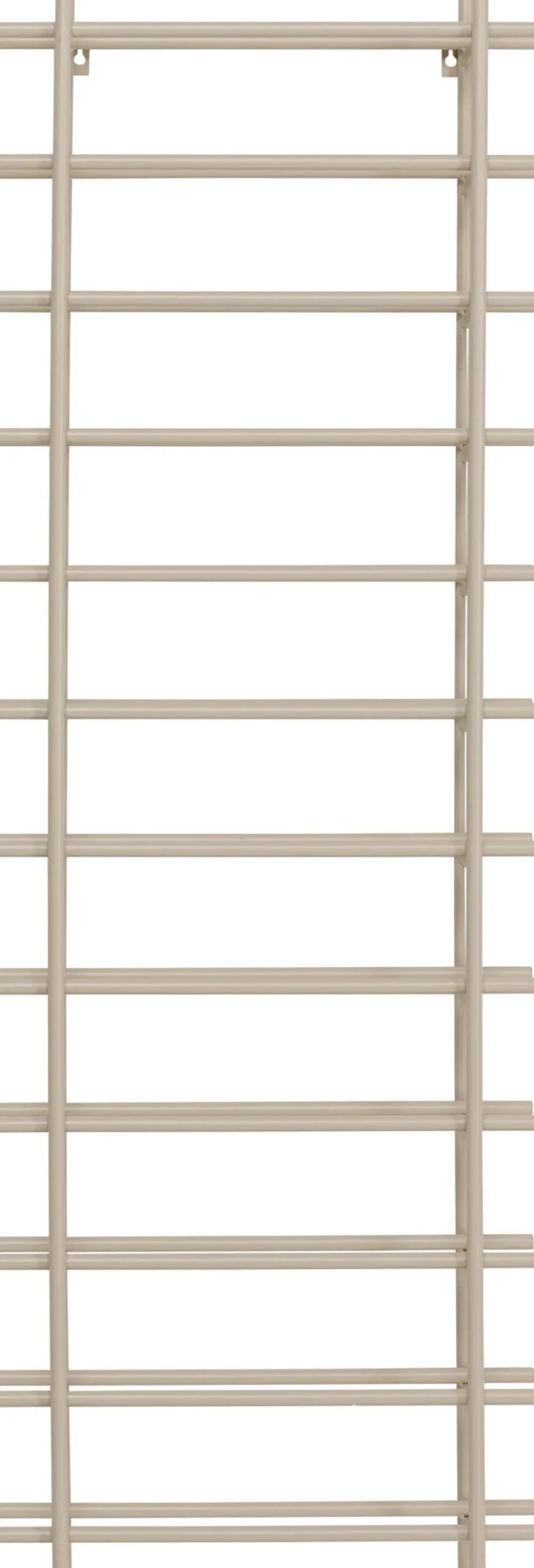 KARE Weinregal Cape Town Hellgrau 45x136cm