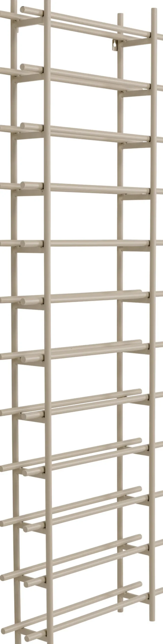 KARE Weinregal Cape Town Hellgrau 45x136cm