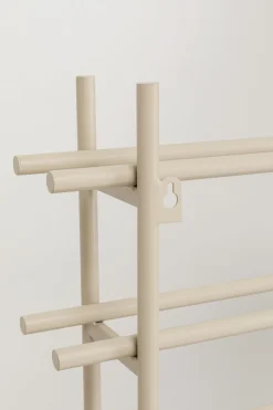 KARE Weinregal Cape Town Hellgrau 45x136cm