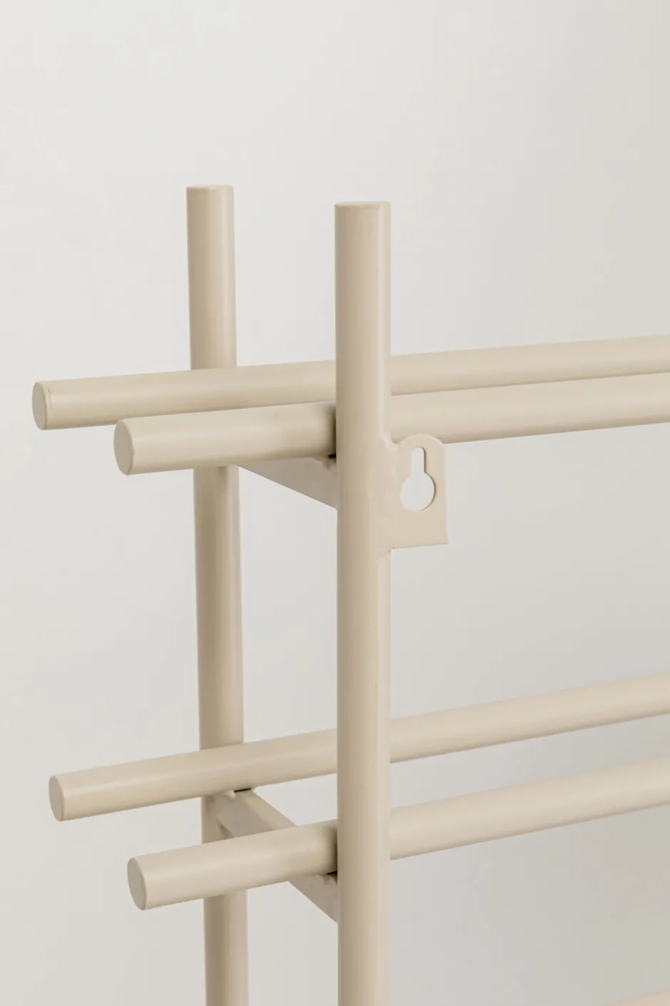 KARE Weinregal Cape Town Hellgrau 45x136cm