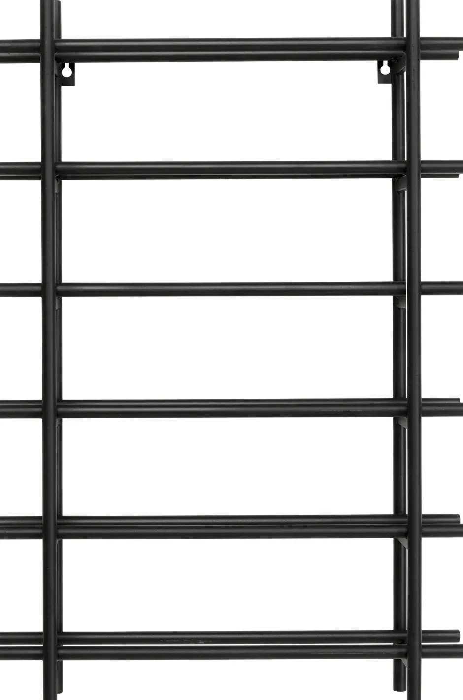 KARE Weinregal Cape Town Schwarz 45x68cm