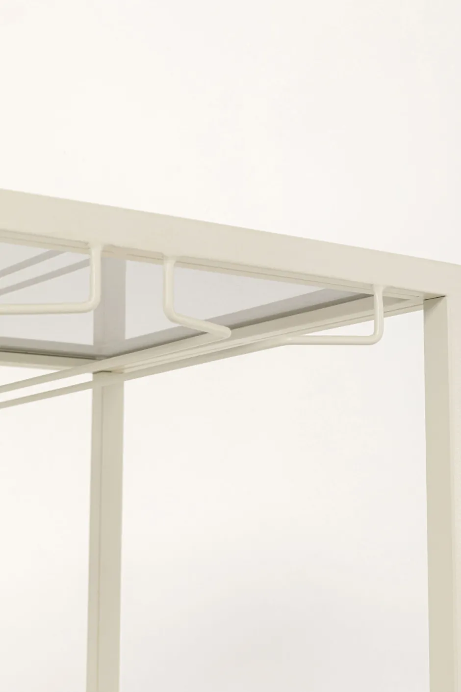 KARE Weinregal Porto Bar Greige 60x170cm