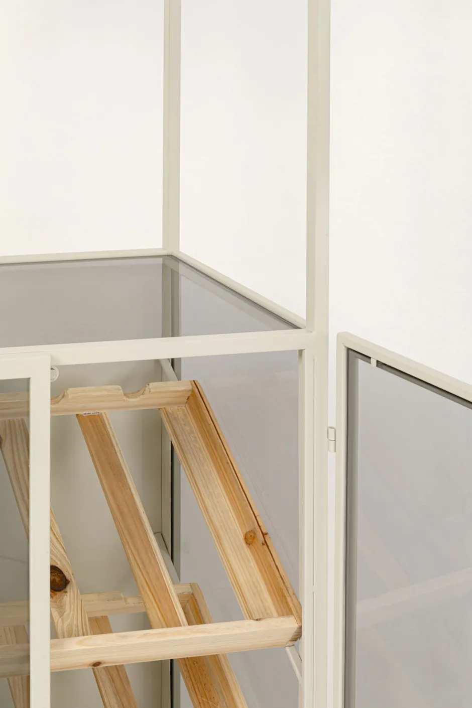 KARE Weinregal Porto Bar Greige 60x170cm