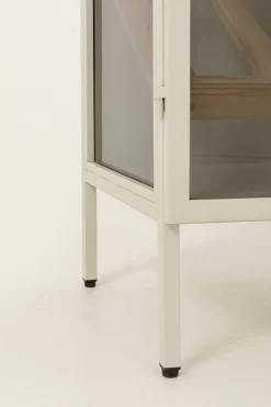 KARE Weinregal Porto Bar Greige 60x170cm