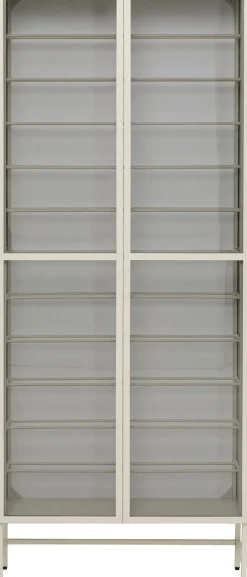 KARE Weinregal Porto Greige 75x180cm