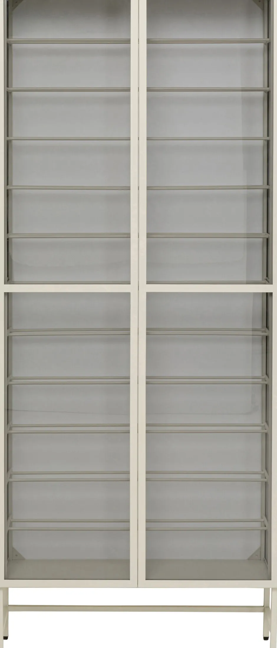 KARE Weinregal Porto Greige 75x180cm