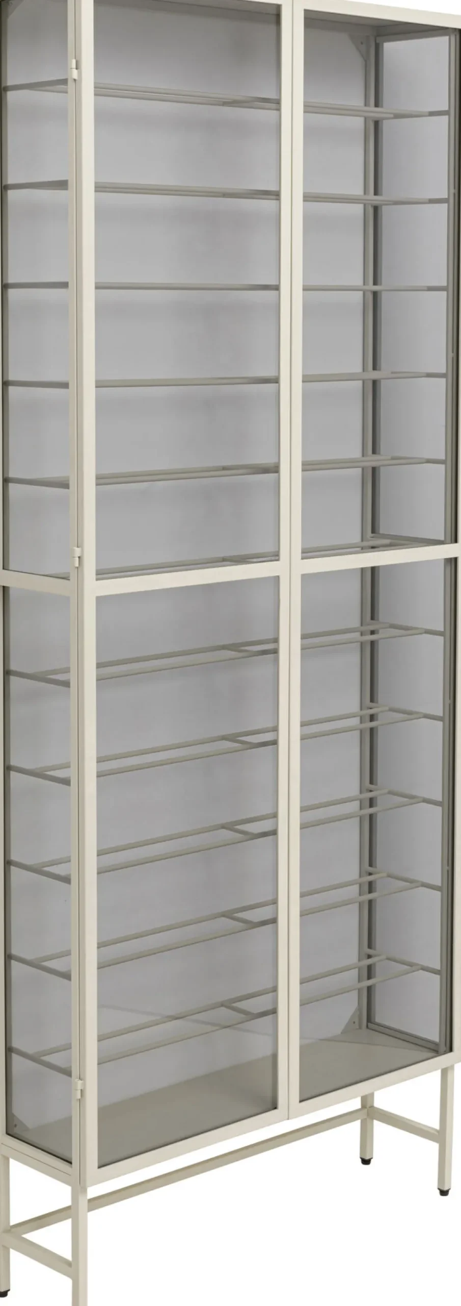 KARE Weinregal Porto Greige 75x180cm