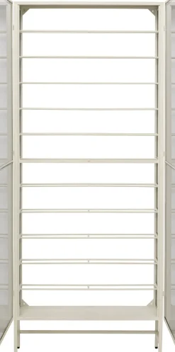 KARE Weinregal Porto Greige 75x180cm