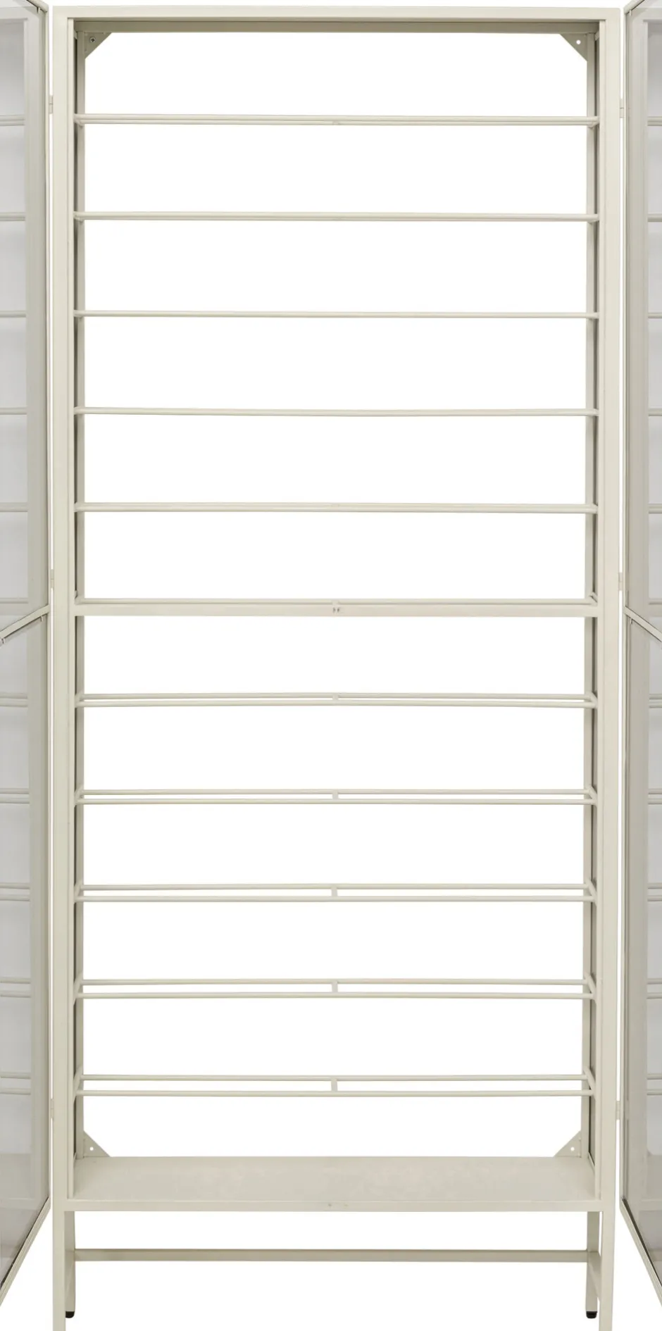 KARE Weinregal Porto Greige 75x180cm