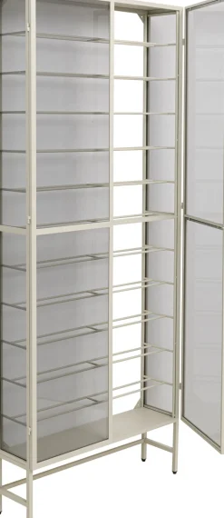 KARE Weinregal Porto Greige 75x180cm