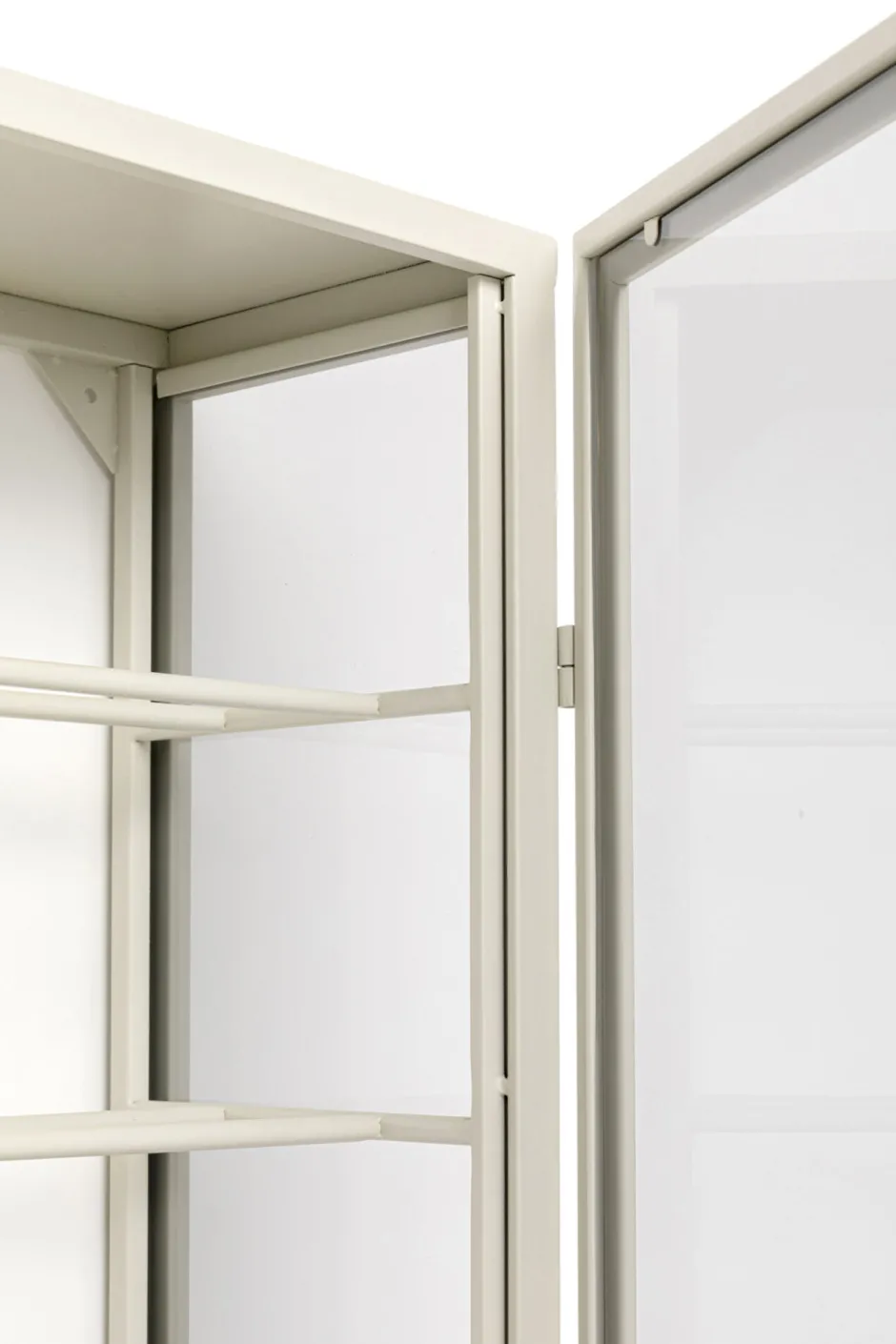 KARE Weinregal Porto Greige 75x180cm