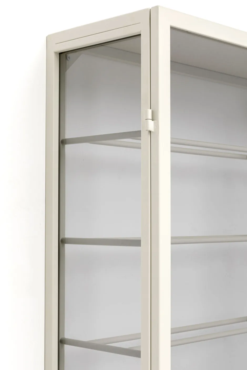 KARE Weinregal Porto Greige 75x180cm