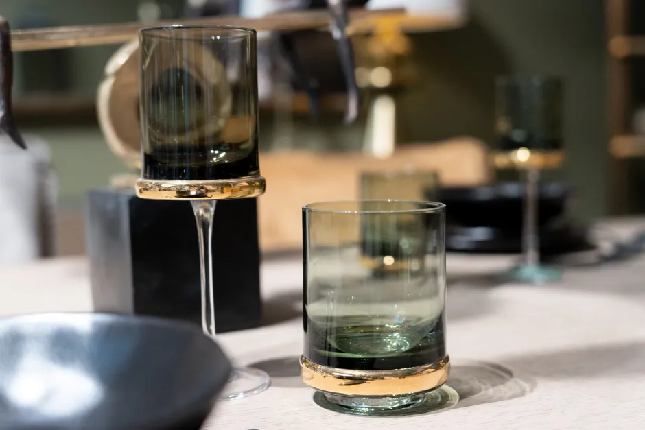 KARE Weißweinglas Innocent Smoke