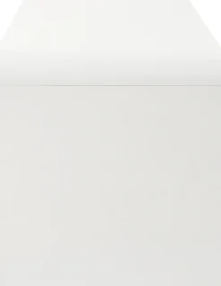 KARE White Club Schreibtisch Snake 150x70cm