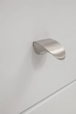 KARE White Club Schreibtisch Snake 150x70cm