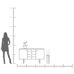 KARE Windlicht Casablanca Alu 75cm