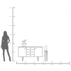 KARE Windlicht Casablanca Alu 90cm